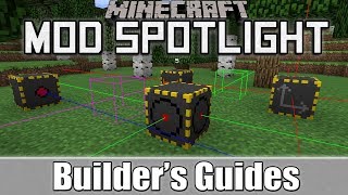 Minecraft Mod Spotlight: Builder's Guides (1.7.10)