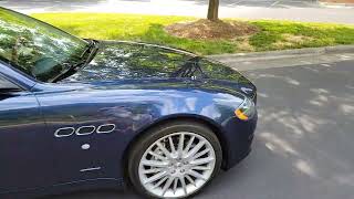 Why Neptune Blue/Ivory is the best color combination for the 5th generation Maserati Quattroporte