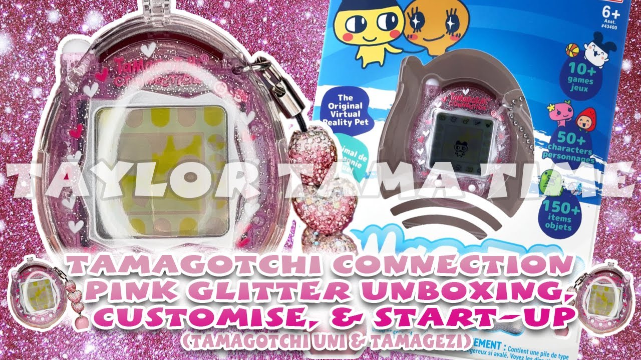 Tamagotchi Connection ピンクラメ Amazon.com: Tamagotchi Connection - Translucent Pink