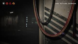 Dark Scifi environment in Unreal Engine 4 - Water flowing down demo