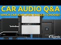 Which Car Amplifier Should I Choose? | Car Audio Q&A