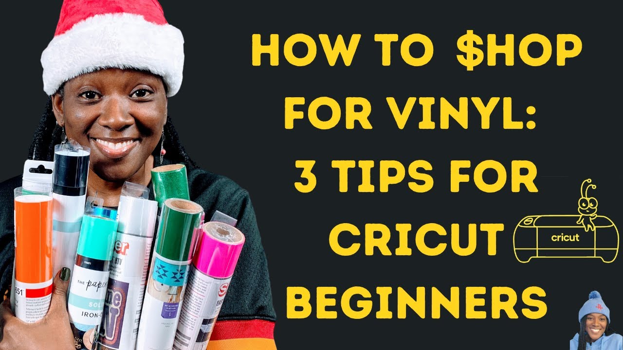 Vinyl for Cricut and Solo Save Money! Vinyl Buyer's Guide