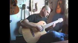 Sacred metal - Doomsword acoustic cover by GaB (Nightcomer)