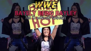 WWE | Bayley being Bayely for 12 minutes straight #bayley