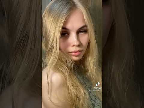 САМЫЕ КРАСИВЫЕ ДЕВУШКИ В TIK TOK 🖤🥰🖤#shorts
