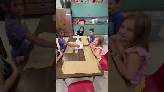 Mrs. Harbison’s excellent kindergarten homeroom celebrates with #ElephantToothpaste at RCE! #STEAM