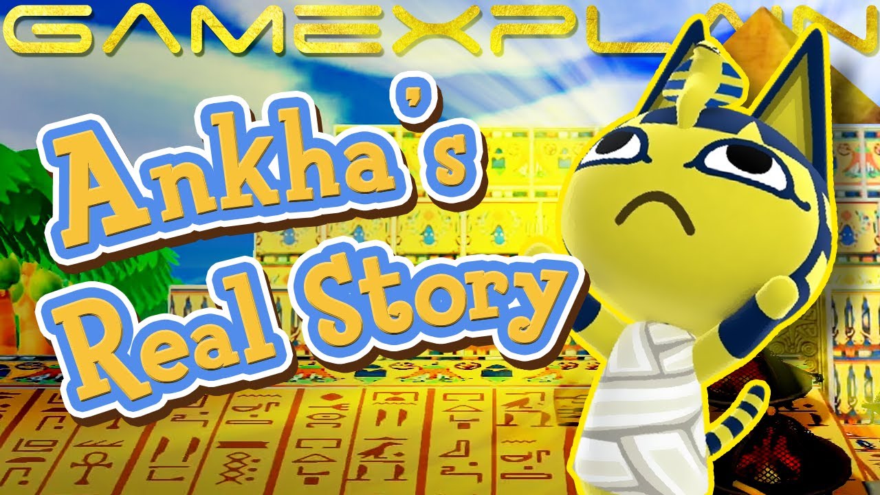 Animal Crossing Irl: Ankha'S Egyptian Origin Story
