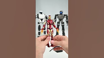 What videos do you like?  transformation or funny?#transformers #robosen #transformers #ironman