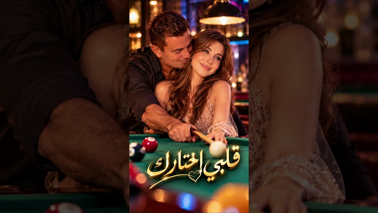 قلبي اختارك ❤️ | Arabic Romantic Pop Duet | Romantic Arabic Song #Shorts