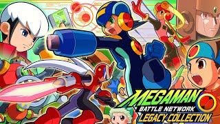 Mega Man Battle Network 1 Legacy Collection - Session 1 w/ SR Mega Man Battle Network 2 Legacy Collection Session 1 W Sr
