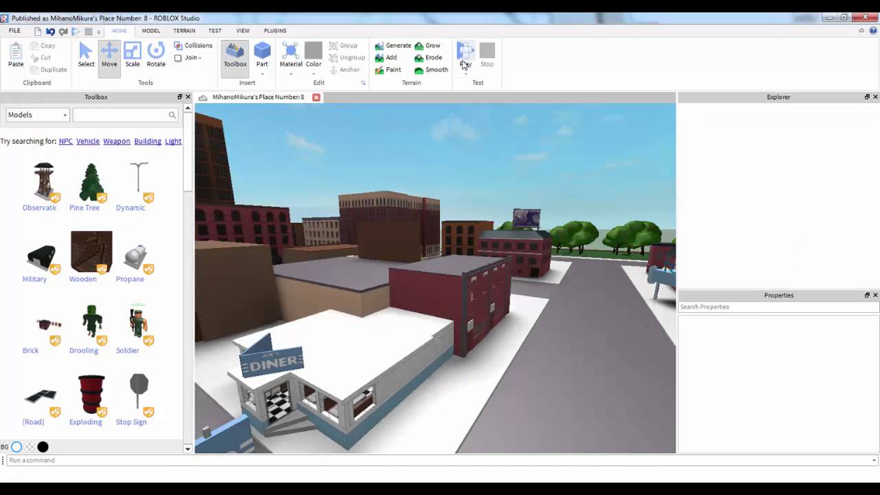 Roblox สอนวธการทำ Model ตวละคร - #U0e2a#U0e2d#U0e19#U0e17#U0e33 sellplace #U0e40#U0e1e#U0e2d#U0e02#U0e32#U0e22#U0e02#U0e2d#U0e07#U0e43#U0e19#U0e40#U0e01#U0e21 simulator roblox studio ep3