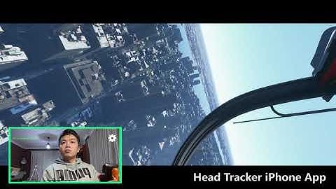 Head Track iPhone App - MSFS2020 New York smoothness demo
