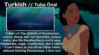 Best Fitting Voices for Non/Disney Princesses
