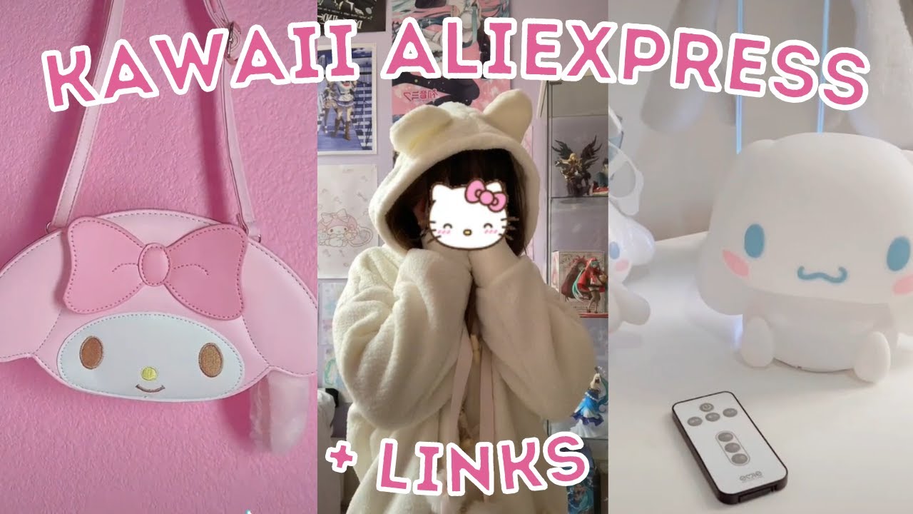 Kawaii Aliexpres Finds with links Kawaii Aliexpress 11.11 Sale
