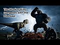 The story of the monkey king fighting with a very fierce dinosaur. 🦕😱😱