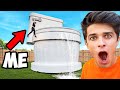 I Built Brent Rivera World's Largest Toilet!