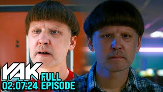 Bowl Cut Brandon is Here to Stay | The Yak 2-7-24