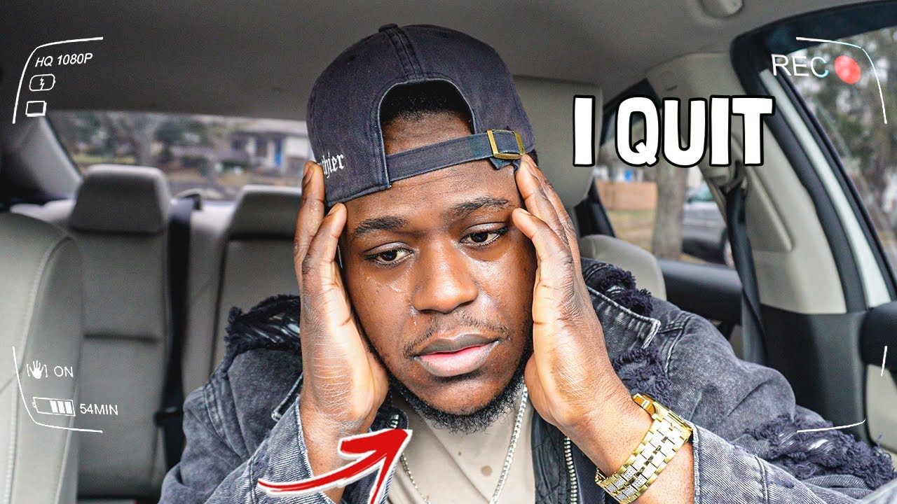 I Quit! The real reason why? YouTube