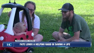 Hughes Coleman Hometown Hero Jakob Maynard