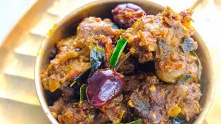 செட்டிநாடு மட்டன் சுக்கா |chettinad mutton chukka in Tamil | mutton varuval | mutton dry roast.