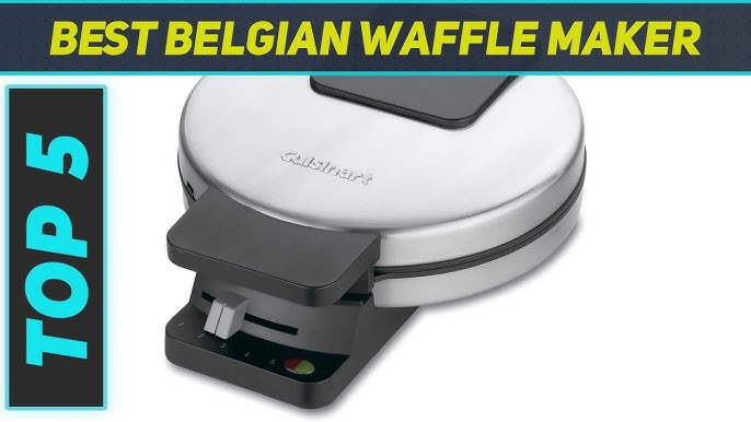 Best Waffle Makers 2023 - Forbes Vetted