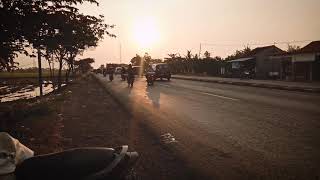 Jalan pantura Tegal-Jakarta,,,story WA wong sepele