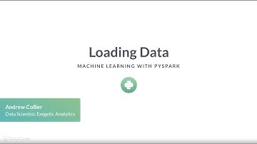 PySpark Tutorial : Loading Data