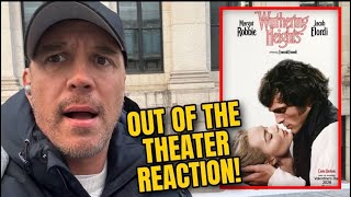 Wuthering Heights 2026 Out Of The Theater Reaction