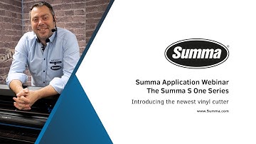 3. How to set up a Print & Cut workflow with Onyx Software / Summa S One Webinar