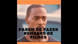 ANTHONY MACKIE FALA SOBRE A INDÚSTRIA DO CINEMA