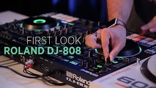 Roland DJ-808: Feature Overview + First Look