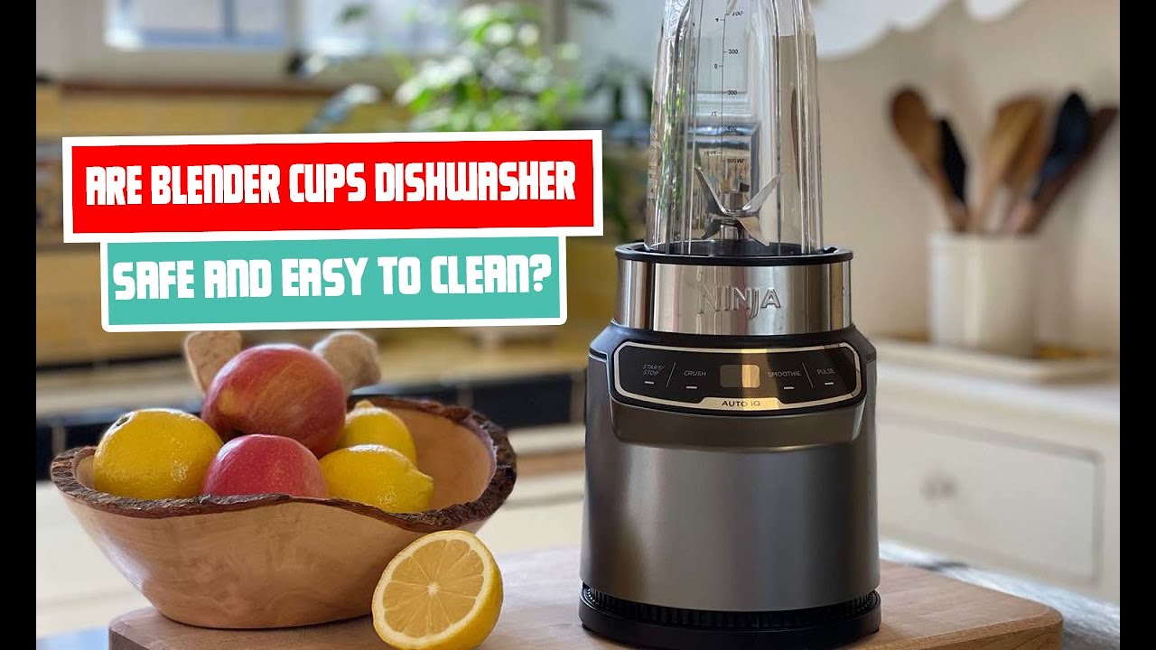 Are cups dishwasher safe and easy to clean - YouTube