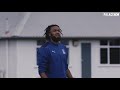 Joachim Andersen in Palace training for the first time | CCTV