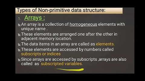 Computer Science - Data Structures - Chapter 4 - Part 2 - 2nd PU, 10+2, Class 12
