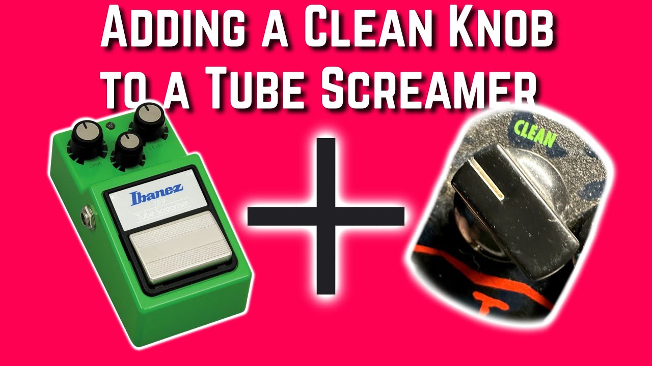 Add Cleans to Your Tube Screamer with Sparkle Drive from Voo Doo