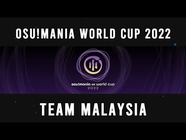 osu!mania 7K World Cup 2022 Grand Finals Tiebreaker Showcase