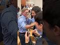 Daniel Craig & Josh O'Connor's Hug At The Show🔥