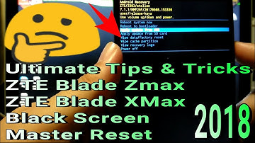 ZTE Blade X Max ZTE BLADE Z MAX Ultimate Tips & Tricks 2018 HOW TO STEP BY STEP TUTORIAL