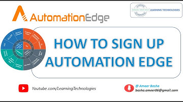 AutomationEdge RPA || How to signup  AutomationEdge for free (Industry