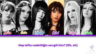 HİLELİ (renkli kodlu karaoke)