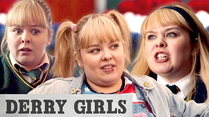 The Best Of Clare Devlin | Derry Girls | Season 2