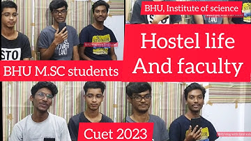 BHU M.SC Student || Physics & Geology || #cuet2023 #hostellife || Institute of science || #bhu