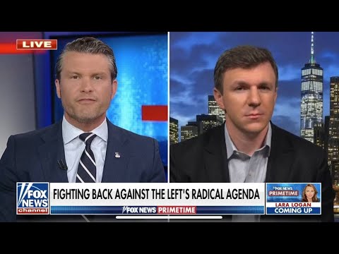 James O’Keefe joined Pete Hegseth on Fox News to discuss Mainstream Media collusion with Big Tech