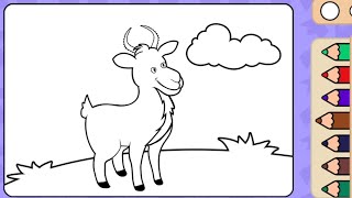 Coloring Book Games - Play Fun Game For Kids - Coloring Animal Pictures screenshot 4