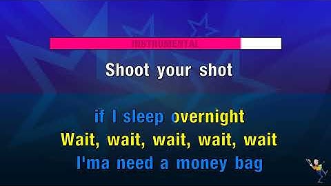 Bongos Karaoke version - Karaoke performance video thumbnail