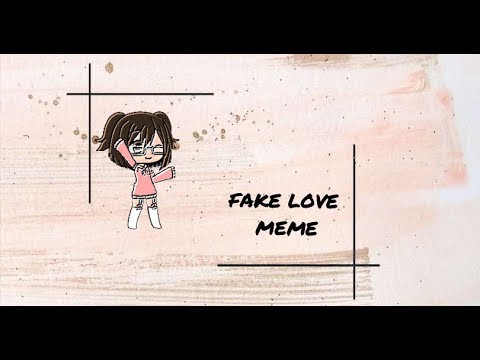 《bts》fake-love-meme