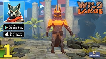 Wild Lands XL Gameplay Walkthrough Part 1 (ios, Android)