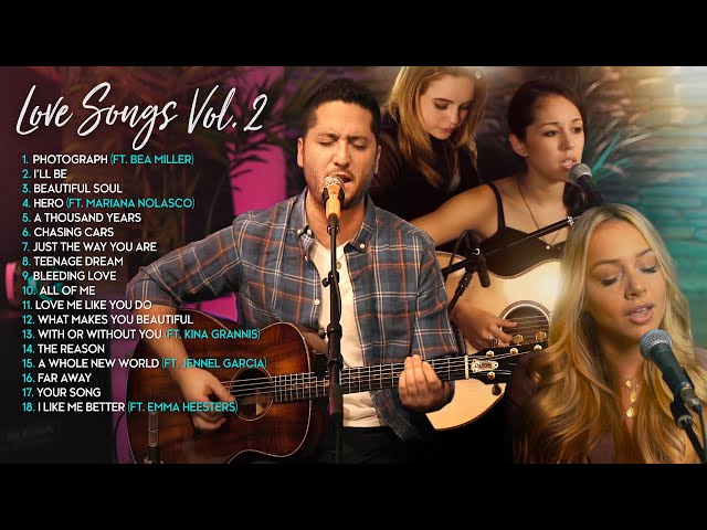 Boyce Avenue Acoustic Cover Love Songs/Wedding Songs Vol 2 (Bea Miller, Kina Grannis, Emma Heesters) class=