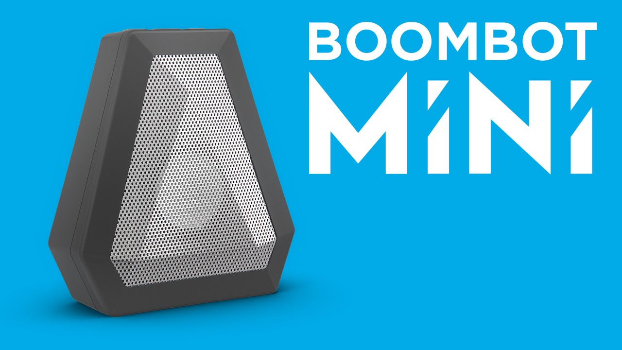 Boombot MINI Overview - YouTube