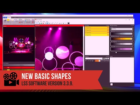 New software update - Basic Shapes - version 3.3.9.
